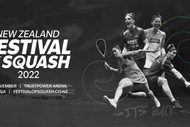 Image for event: New Zealand Festival of Squash