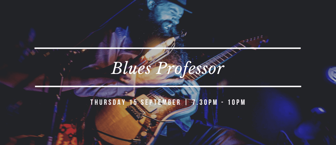 The Blues Professor