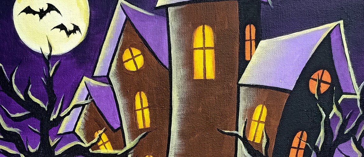 Paint and Wine Night - All Hallows Eve