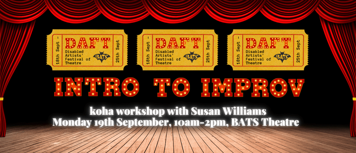 DAFT: Intro to Improv with Susan Williams