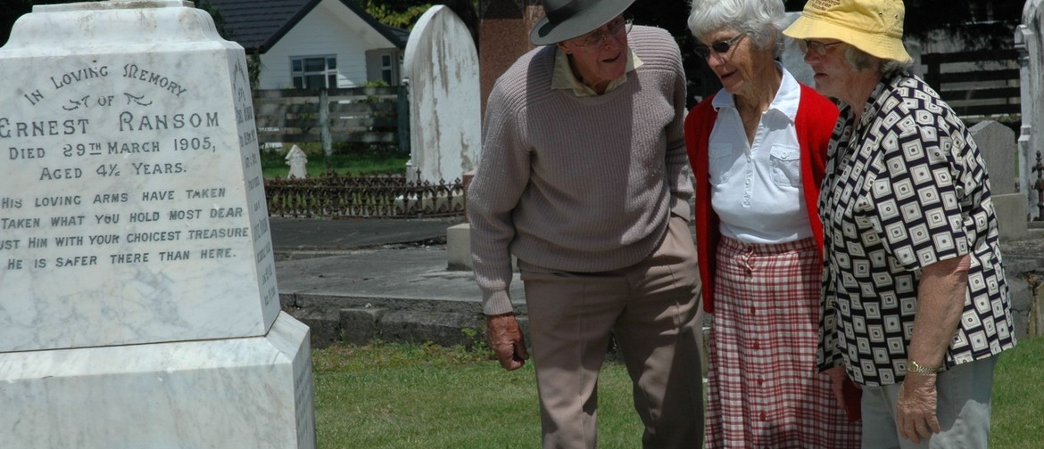 Dannevirke Settlers Cemetery Walk Dannevirke Eventfinda