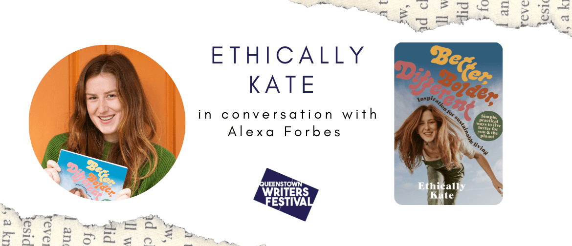 Ethically Kate in conversation with Alexa Forbes