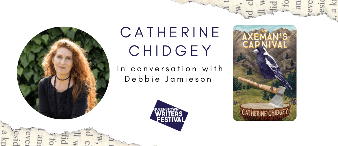 Catherine Chidgey talks with Debbie Jamieson - Book Launch