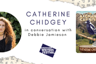 Image for event: Catherine Chidgey talks with Debbie Jamieson - Book Launch