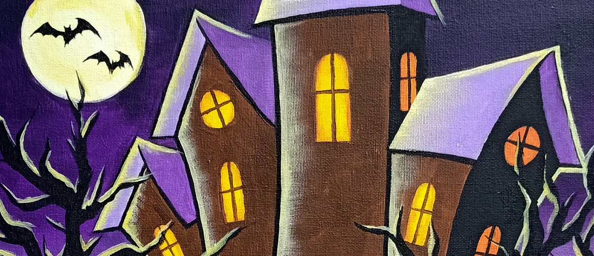 Paint and Wine Night - All Hallows Eve