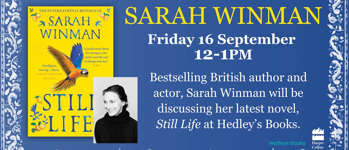 Sarah Winman | Still Life Book Event