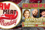 Image for event: Raw Meat Monday - Live Stand Up Comedy
