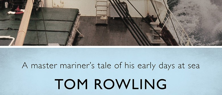 Author Talk: Tom Rowling - Rolling Seas to Rowling Heights