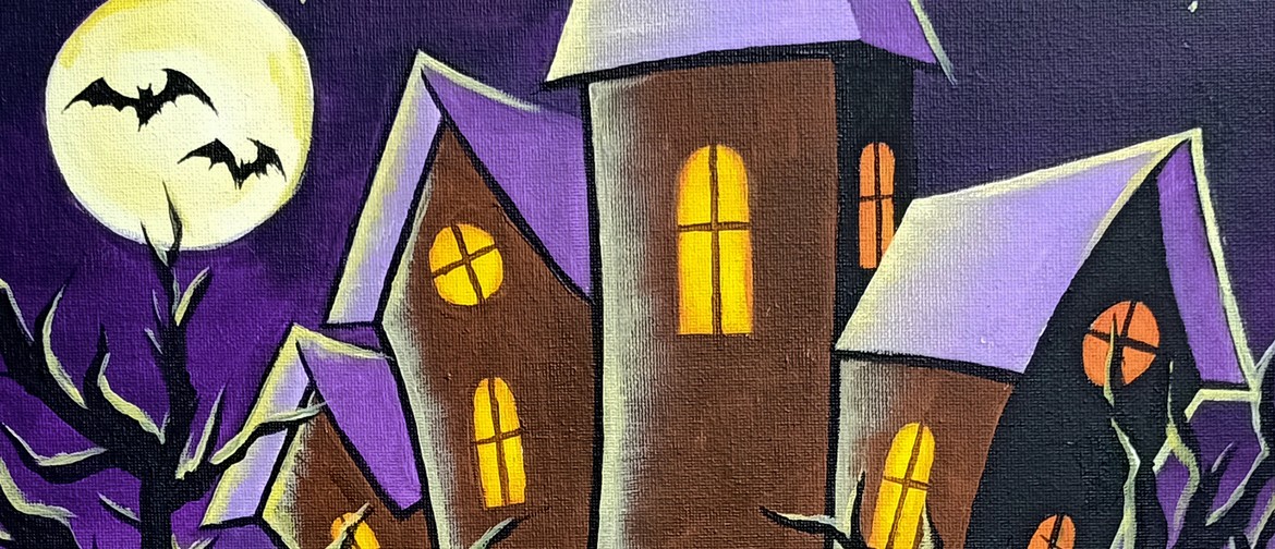 Paint and Wine Night - All Hallows Eve: CANCELLED