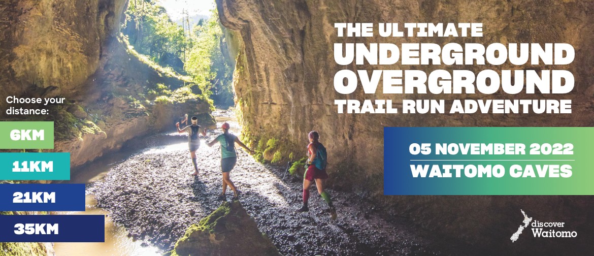 Waitomo Trail Run 2022