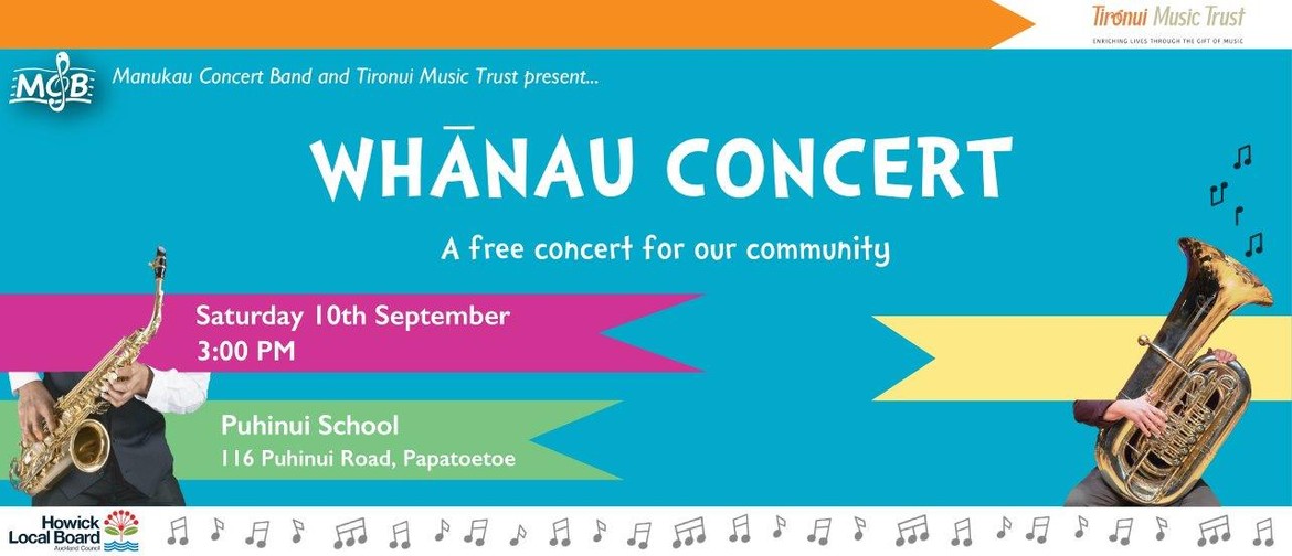 Whānau Concert