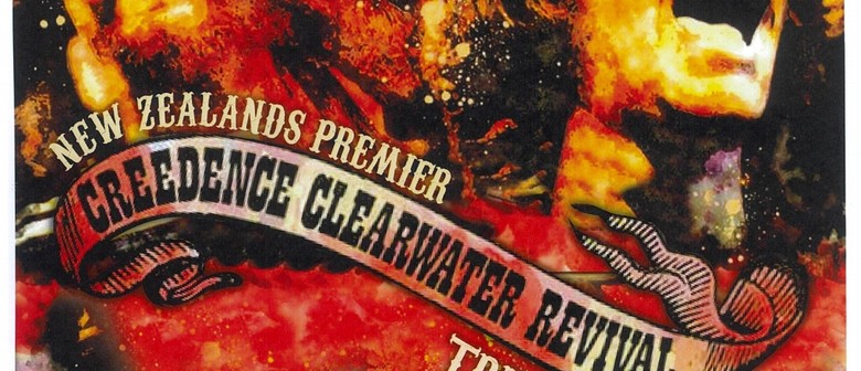 CREEDENCE CLEARWATER REVIVAL TRIBUTE SHOW