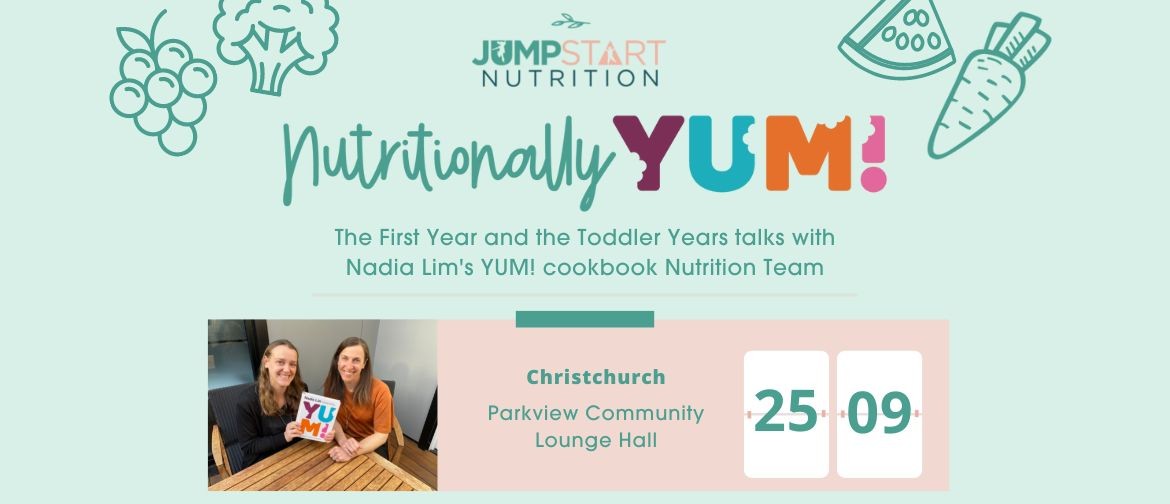 The Toddler Years Workshop with Nutritionally YUM