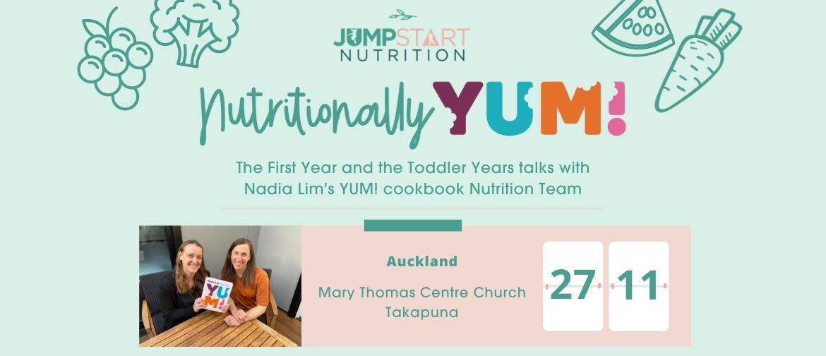 The First Year Workshop with Nutritionally YUM: CANCELLED