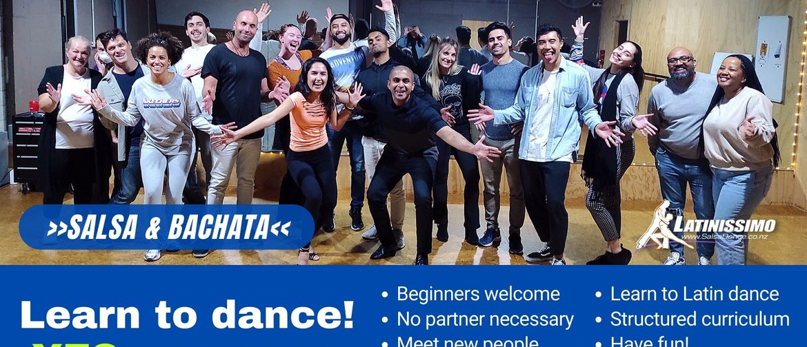 Salsa Beginners "Fast Track" Course - Level One