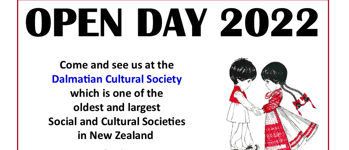 Dalmatian Cultural Society Open Day 2022