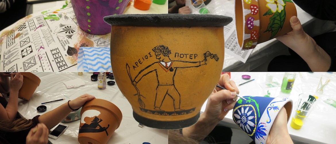 The Great Greek Pot Painting Night