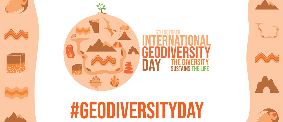 Geo-walk and activities for International Geodiversity Day