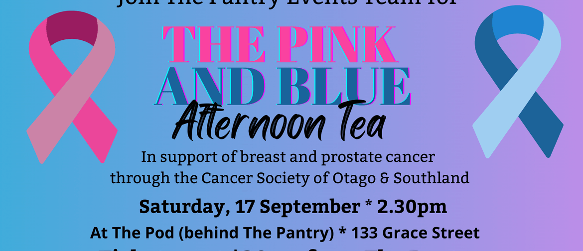 The Pink & Blue Afternoon Tea