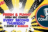 Image for event: Fresh & Funny Comedy