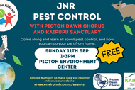 Image for event: Junior Pest Control Event