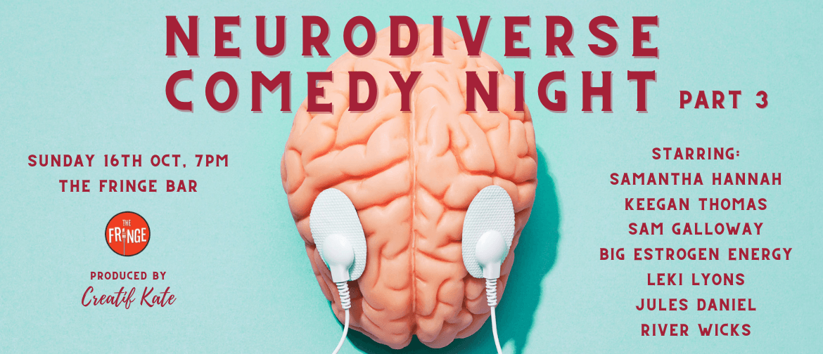 Neurodiverse Comedy Night: Part 3