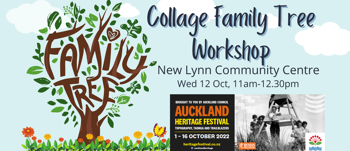 AKL Heritage Festival 2022: Collage Family Tree Taonga!