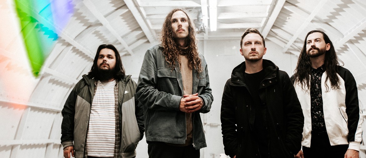 Silent Planet NZ Tour | Wellington - October 17 Silent Planet NZ Tour | Wellington - October 17