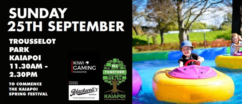 Kaiapoi Spring Festival 'Party in the Park'