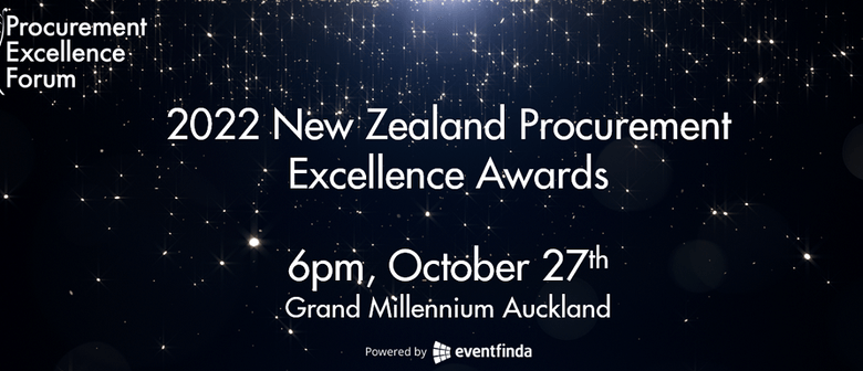 2022 New Zealand Procurement Excellence Awards