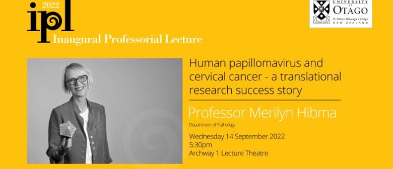 Inaugural Professorial Lecture – Professor Merilyn Hibma