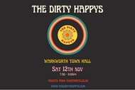 Image for event: The Dirty Happys - Live At The Warkworth Town Hall