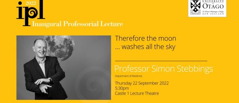 Inaugural Professorial Lecture – Professor Simon Stebbings