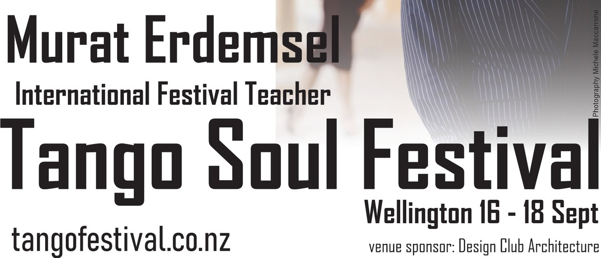 Tango Soul Festival Wellington Friday Dance - Casino Royale