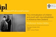 Inaugural Professorial Lecture – Professor Anita Gibbs