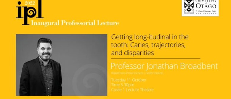 Inaugural Professorial Lecture – Professor Jonathan Broadben