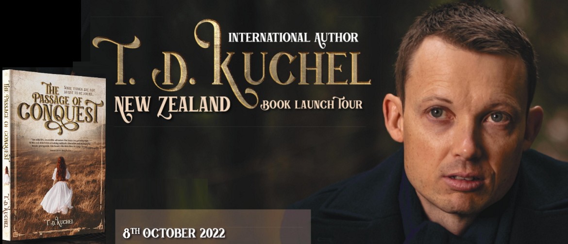 Author Talk and Book Launch - T.d. Kuchel