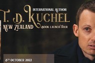 Author Talk and Book Launch - T.d. Kuchel