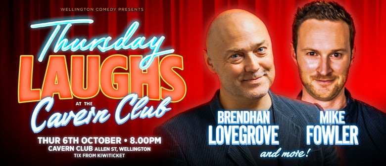 Thursday Laughs at Cavern Club, with Brendhan Lovegrove