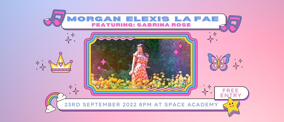 Morgan Elexis La Fae live at Space Academy
