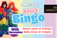 Image for event: Drag It Out presents Balls N Bingo Amberley