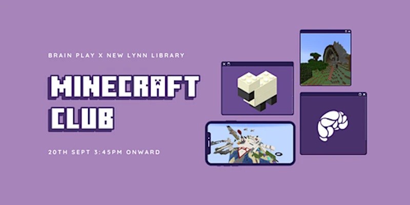 Minecraft Free Play Now Available at the Library