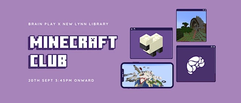 Minecraft Club! Free pop up Minecraft event in New Lynn! Minecraft Club! Free pop up Minecraft event in New Lynn!