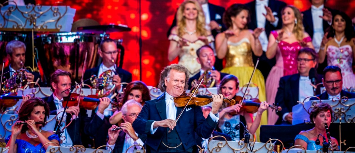 André Rieu’s Happy Days are Here Again! (2022)