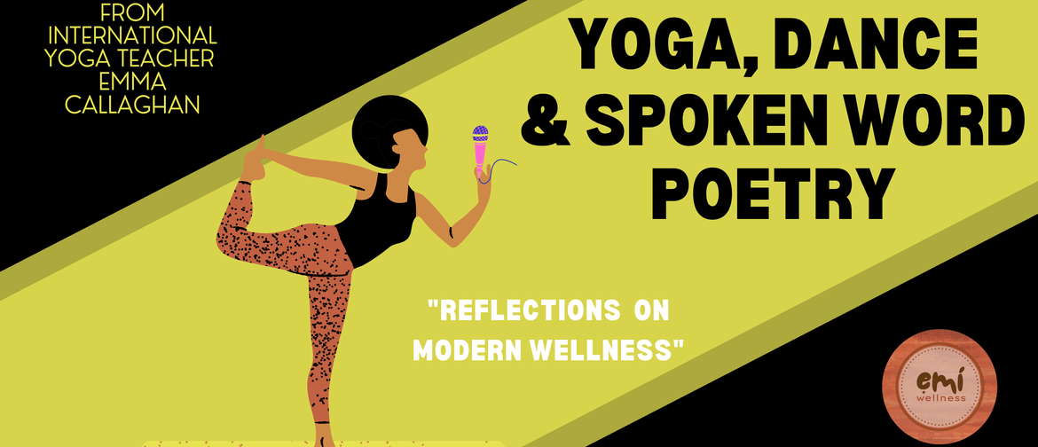 Yoga & Dance Workshop: Reflections on Modern Wellness: CANCELLED