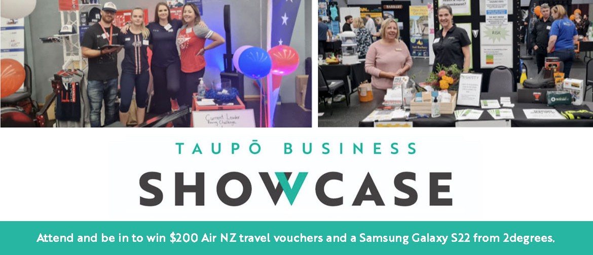 Taupō Business Showcase