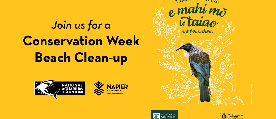 Conservation Week Beach Clean-up