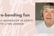 Genre-bending Fun: A writing workshop with Lynn Jenner