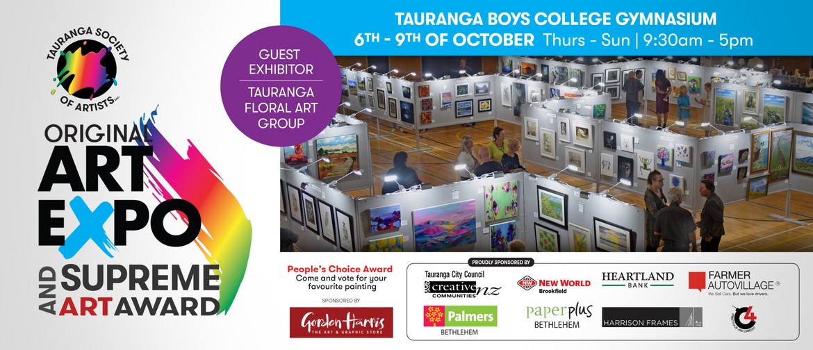 Art Expo by Tauranga Society of Artists