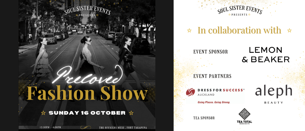 Soul Sister Events Preloved Fashion Show 2022